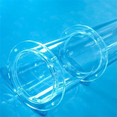 ¿Qué es la histéresis de un tubo de presión de cuarzo?